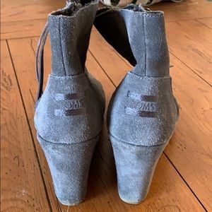 Toms booties